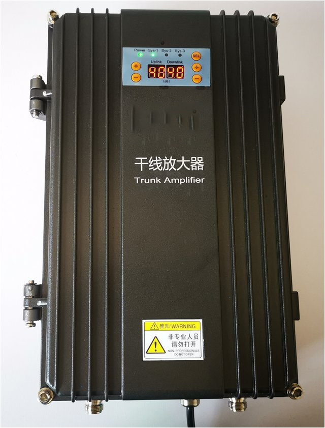  周村FM调频广播双向干线放大器