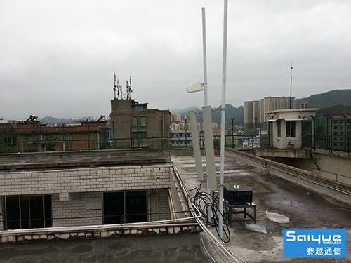  周村某看守所大功率手机信号屏蔽器（白噪声）案例