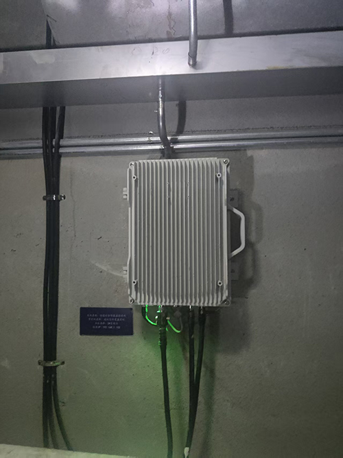  周村电力管廊覆盖漏缆方式案例