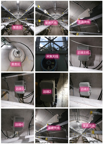  周村电力管廊覆盖天线方案案例