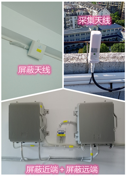  周村某检察院保密室屏蔽案例（数字信令级）